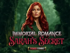 Immortal Romance Sarah s Secret Stormcraft Studios